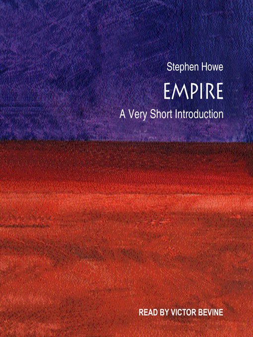 Title details for Empire by Stephen Howe - Available